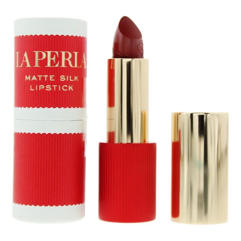 Image of La Perla Satin 204 Almond Lips Lip Balm 3.5g