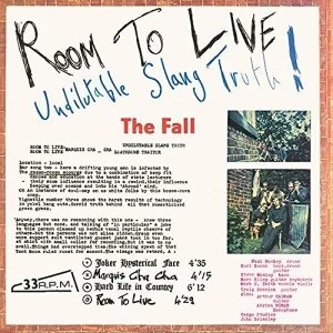 Image of Fall - Room To Live Vinyl