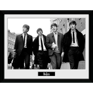 Image of The Beatles In London Framed 16x12 Photographic Print