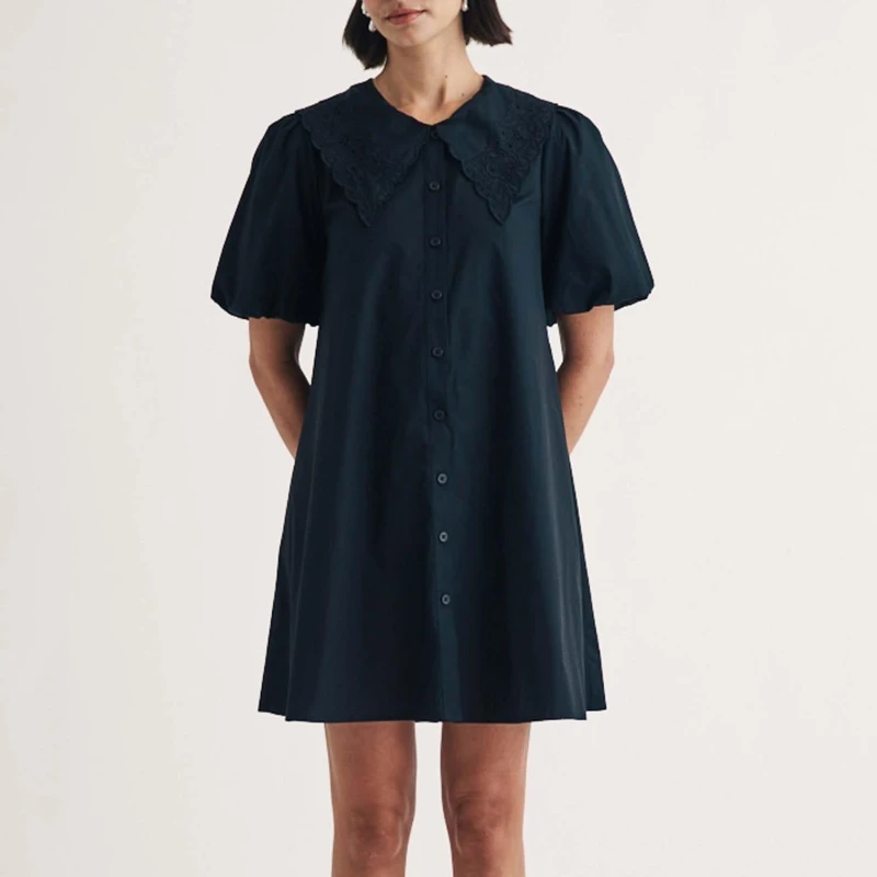 Image of Nobodys Child Bridget Mini Dress Black female 6