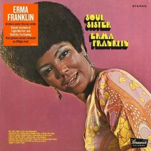 Image of Erma Franklin - Soul Sister Vinyl