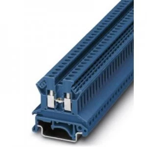 Image of Feed through terminal UK 25 N BU Phoenix Contact Blue C