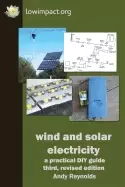 Image of wind and solar electricity
