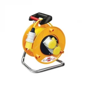 Image of Brennenstuhl Garant CEE 2 Cable Reel 110V 16A 2-Socket 25m