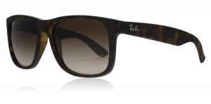 Image of Ray-Ban Justin Sunglasses Tortoise 710/13 55mm