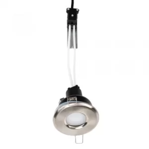 Image of IP65 Bathroom Downlight in Brushed Chrome