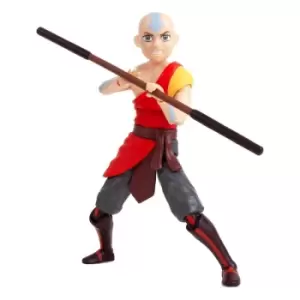 Image of Avatar: The Last Airbender BST AXN Action Figure Aang Monk 13 cm
