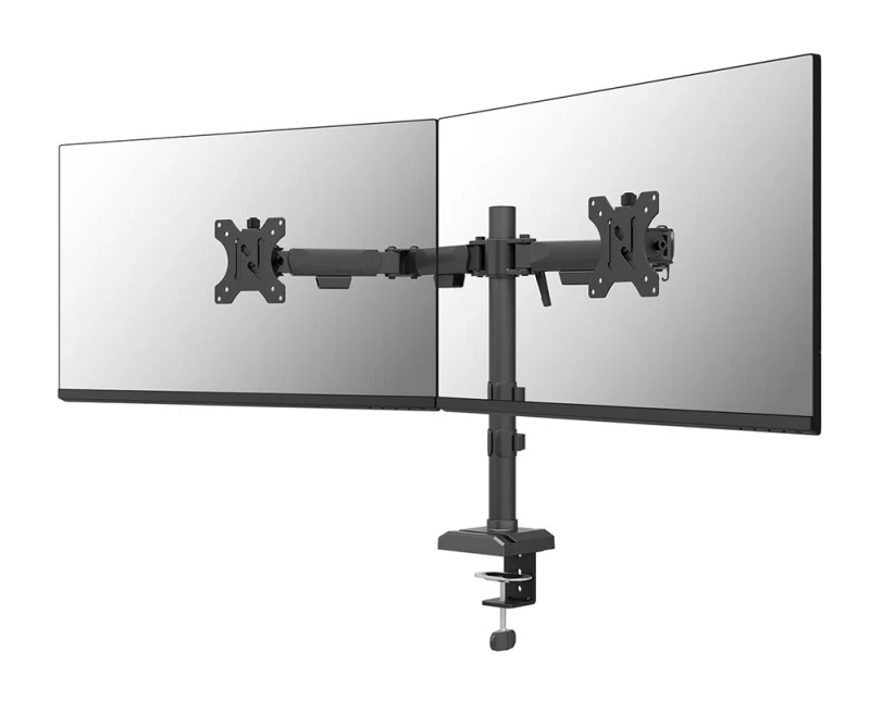 Image of Newstar Neomounts DS60-600BL2 Monitor arm 10-32" - Quick-fix - 180°-stop DS60-600BL2