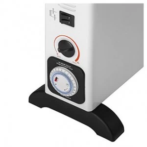 Image of Warmlite WL41006 3 0kW Turbo Convection Heater with Timer in White