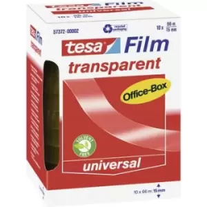Image of tesa OFFICE-BOX 57372-00002-01 Tesa film Transparent (L x W) 66 m x 15mm 10 pc(s)