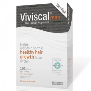 Image of Viviscal Man 3 Month Supply (180 Tabs)