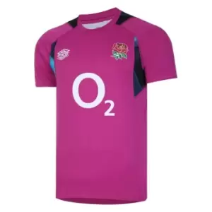 Image of Umbro England Rugby Training Top Adults - Purple