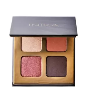 Image of INIKA Quad Eyeshadow Palette - Flowers
