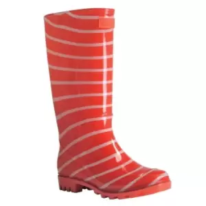 Image of Regatta Lady Wenlock Wellies - CrayonStripe