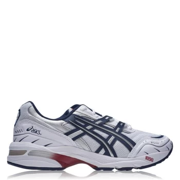 Image of Asics S Gel 1090 Mens Running Shoes - White/Midnight
