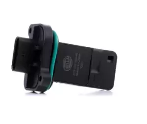 Image of HELLA Mass air flow sensor BMW,MINI 8ET 358 095-441 13628506408,8506408,13628506408 8506408