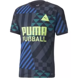 Image of Puma Fu ball PARK Jersey - Blue