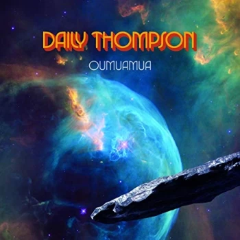 Image of Daily Thompson - Oumuamua CD