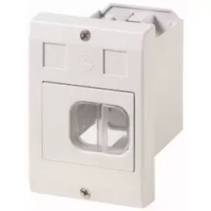 Image of Eaton E-PKZ01-G Enclosure Recess mount, + actuator, + membrane (L x W x H) 80 x 85 x 129mm Grey