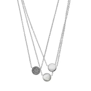 Image of Emporio Armani Signature EGS2350040 Necklace