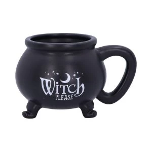 Image of Witch Please Cauldron Mug