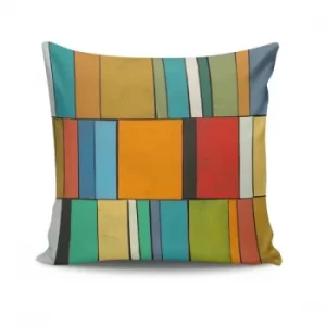 Image of NKRLNT-064 Multicolor Cushion