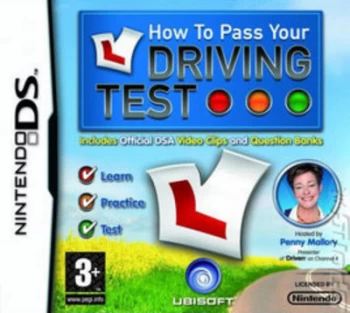 Image of How to Pass Your Driving Test Nintendo DS Game