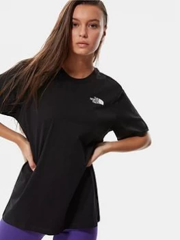 Image of The North Face Boyfriend Simple Dome T-Shirt - Black Size XS Women