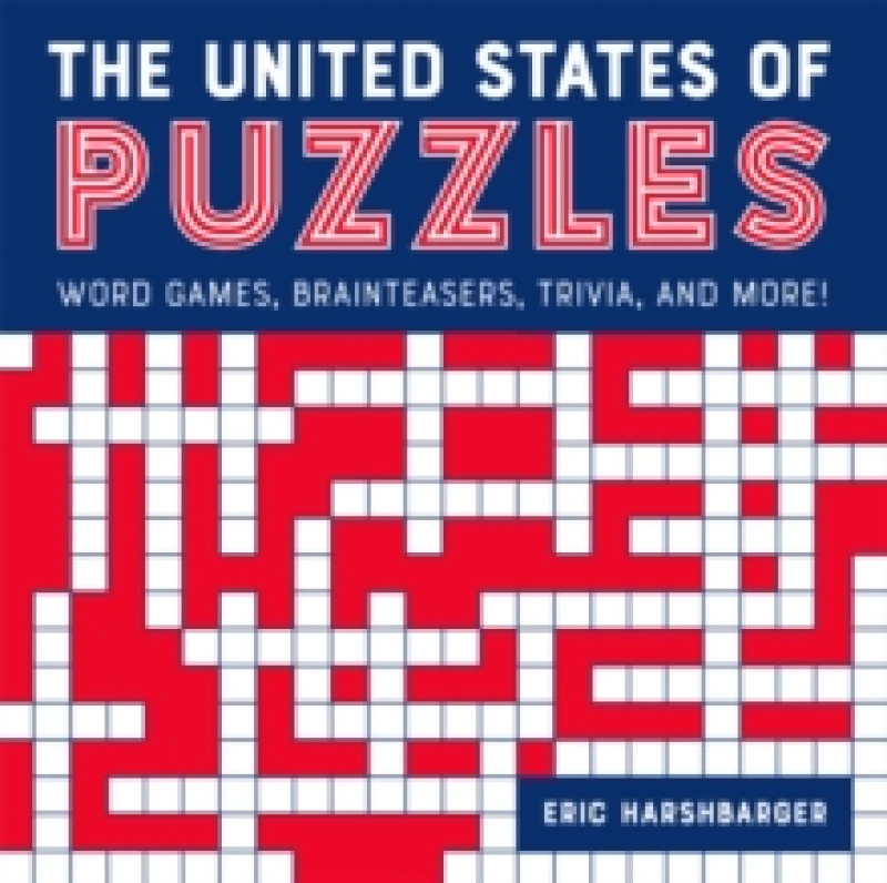 Image of The United States of Puzzles : Word Games, Brainteasers, Trivia, and More! Paperback / softback