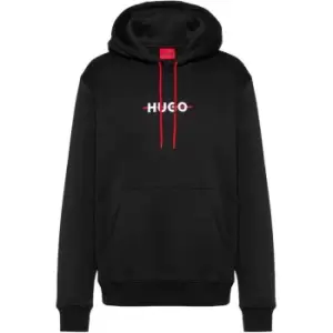 Image of HUGO Hugo Daffleck Hoodie - Black