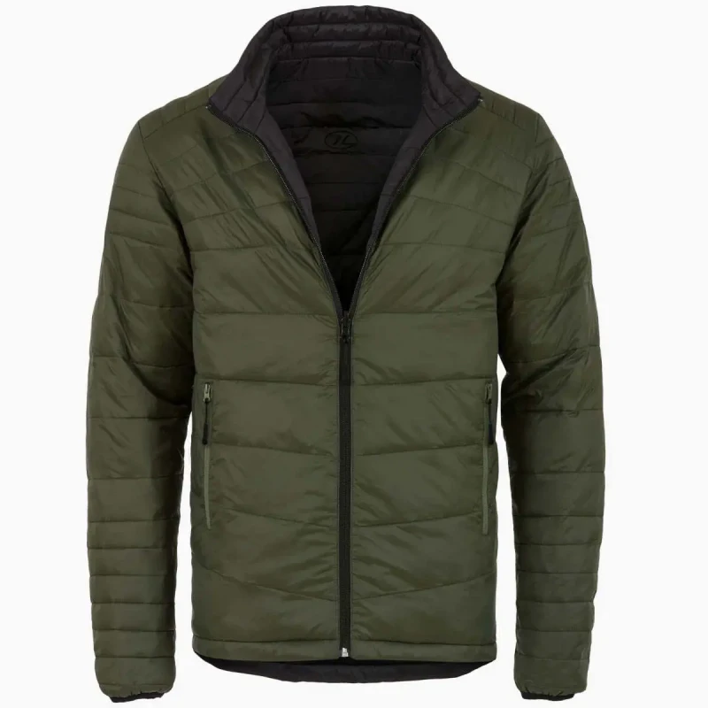 Image of Down jacket Highlander Reversible Vert Unisex M