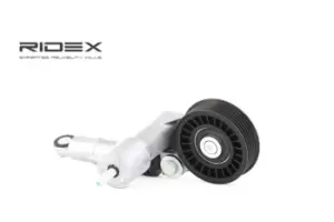 Image of RIDEX Tensioner VW,AUDI,SKODA 541V0024 038903315D,038903315P,038903315D Belt Tensioner,Belt Tensioner, v-ribbed belt 038903315P,038903315D,038903315P