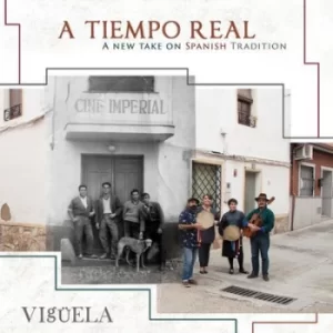 Image of A Tiempo Real A New Take On Spanish Tradition by Viguela CD Album