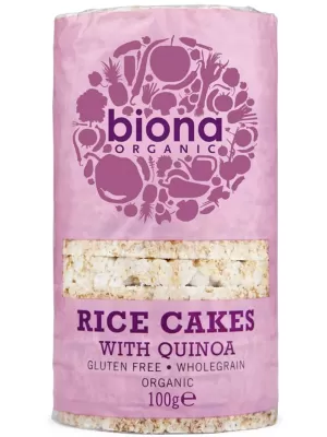Image of BIONA - Organic Rice Cakes with Quinoa