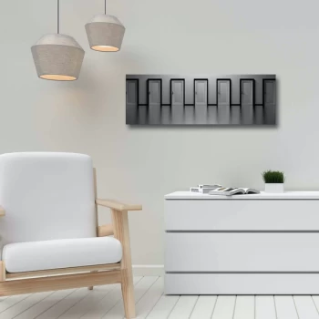 Image of 30902019C - 017 Multicolor Decorative Canvas Painting