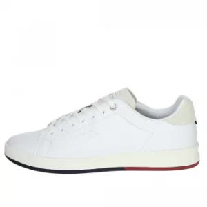 Image of TOMMY HILFIGER Sneakers Men White Pelle