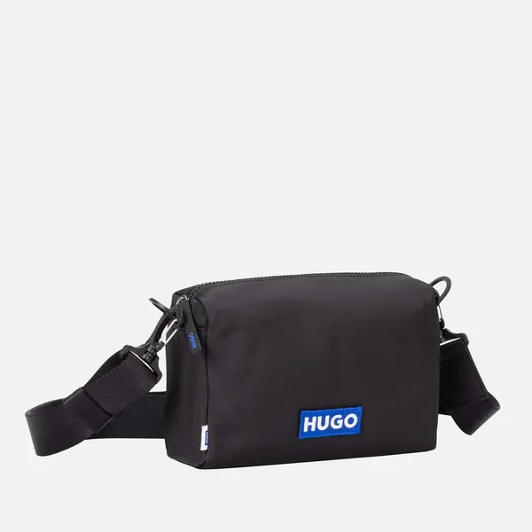 Image of HUGO Blue Mens Vytal Cross Body Bag - Black male 50521286-001