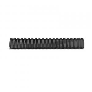 Image of Original Acco GBC Binding Comb 32mm A4 21 Ring Black Pack of 50