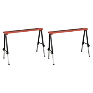 Image of Sealey Fold Down Trestle with Adjustable Legs - Pair