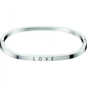 Image of Ladies Hook Love Bangle