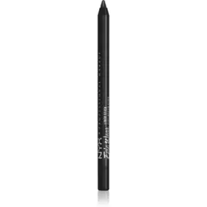 Image of NYX Professional Makeup Epic Wear Liner Stick Waterproof Eyeliner Pencil Shade 29 Black Metal 1.2 g