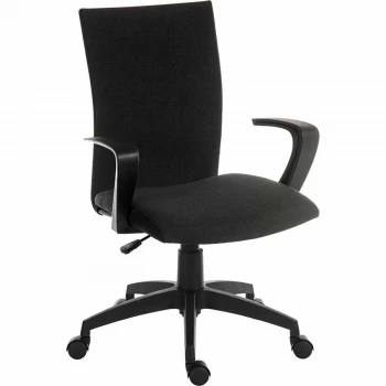 Image of Teknik Work 6931GRY Nylon Operator Chair