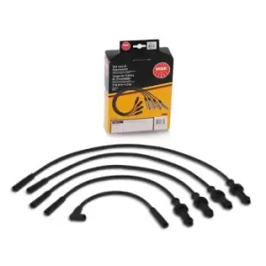 Image of NGK Ignition Lead Set PEUGEOT,CITROEN 7371 5967K6,9153775680,5967K6 Ignition Cable Set,Ignition Wire Set,Ignition Cable Kit,Ignition Lead Kit
