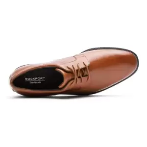 Image of Rockport Dressports Premium Plain Toe Tan - Multi