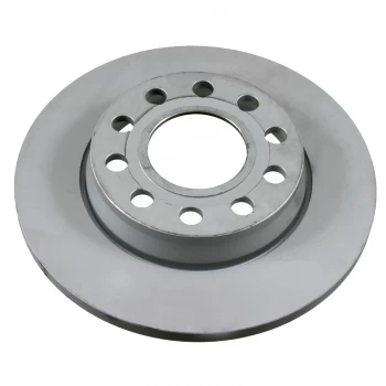 Image of Brake Disc 22052 by Febi Bilstein Rear Axle Genuine OE - 1 Pair