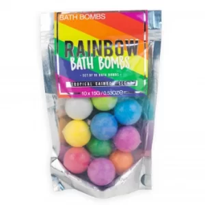 Image of Rainbow Bath Bombs