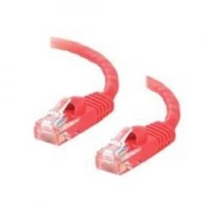 Image of C2G 2m Cat5E 350 MHz Snagless Booted Patch Cable - Red