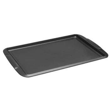 Image of Yes Chef Large Baking Tray - Silver