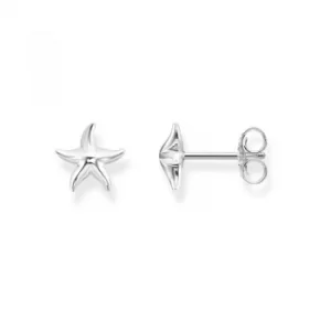 Image of Thomas Sabo Starfish Stud Earrings