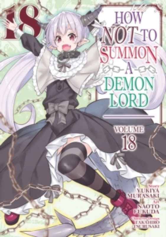 Image of How NOT to Summon a Demon Lord (Manga) Vol. 18 Paperback / softback